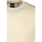BOSS T-Shirt T-Shirt aus Baumwoll-Jersey mit Logo-Print