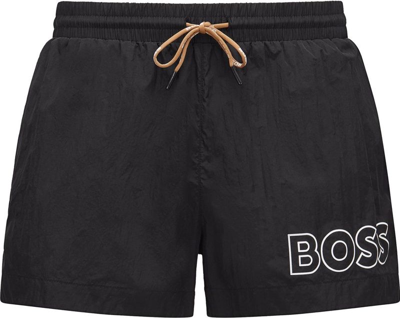 BOSS - 50469280 Badpak - Zwart - Polyamide