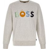 Logo Details Katoenen Sweatshirt