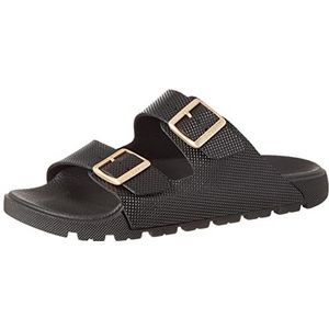 BOSS Surfley_Sand_dmprmt Sandalen voor heren, zwart. 7., 39 EU