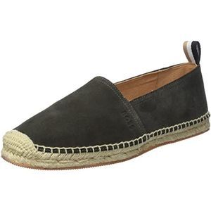 BOSS Madeira_slon_SD A, espadrilles sandalen met sleehak voor heren, Dark Green308, 39 EU