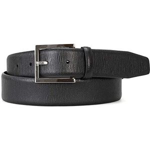 BOSS Cris-at_sz35 riem, zwart 1,85 cm heren, zwart.