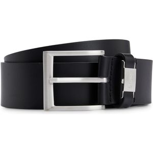 Hugo Boss - Connio - Riem - Zwart - Leer