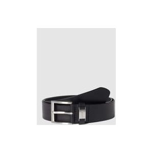 BOSS Riem zwart, Effen