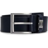 BOSS Connio riem, donkerblauw 401, 100 cm heren, Donkerblauw 401