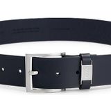 BOSS Connio herenriem, Donkerblauw 401