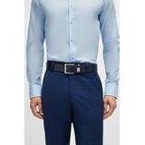 BOSS Connio herenriem, Donkerblauw 401