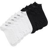 Set van vijf paar enkelsokken