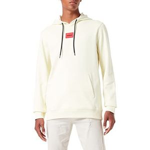 HUGO heren sweatshirt, Licht/Pastel Yellow741, S