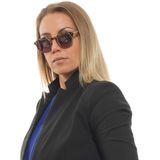 Logo Details Donker Sweatshirt Met Capuchon