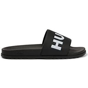 HUGO Match_it_Slid_rblg slippers voor heren, zwart 2, 36 EU