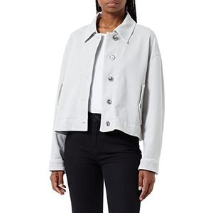 BOSS Femmes C Jafilda-D Veste Militaire Relaxed Fit en Coton mélangé