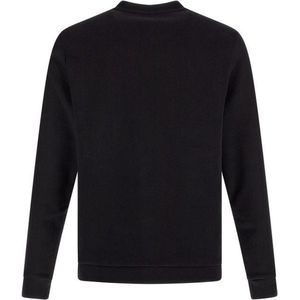 Sweatshirt Met Katoenen Logodetails