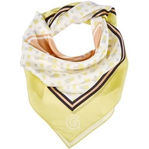 BOSS Dames Lapersonal sjaal, Bruin Overflow906, One Size