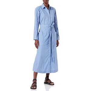 HUGO Kamina Jurk voor dames, medium blue425, niet gediend
