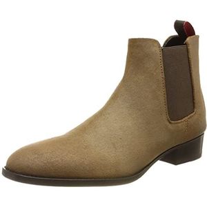 HUGO Culth_cheb_sdwx Chelsea-laarzen voor heren, Medium Brown210, 41 EU