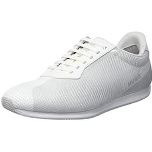 HUGO Cyden_Lowp_kn Sneakers voor heren, White100, 39 EU