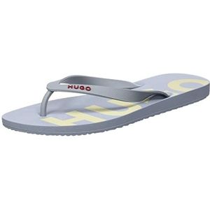 HUGO Dave_thng_rblg Flip Flop voor heren, Bright Blue430, 39/40 EU