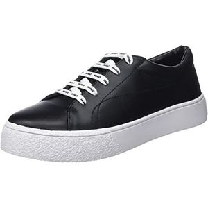 HUGO Arya_LowCut_FL Sneakers voor dames, zwart 1, 41 EU