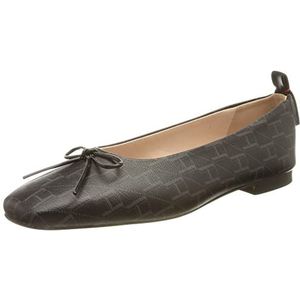 HUGO Dames Lola Hnballerina-m Ballerina, Open Miscellaneous961, 39 EU