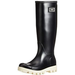 HUGO Dames Athena Boot Enkellaarzen, Black3, 39 EU, Black3., 39 EU