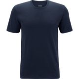 HUGO BOSS Comfort T-shirts relaxed fit (2-pack) - heren T-shirts O-hals - blauw