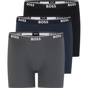 BOSS - Power - Boxershorts - 3 Eenheden