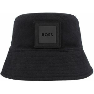 BOSS Alotus_a heren cap zwart 1, S-M, Zwart 1