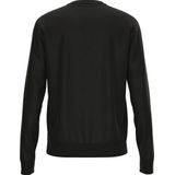 HUGO - 50477328 - Sweatshirt - Zwart - Regular Fit - Lange Mouwen - Biologisch Katoen