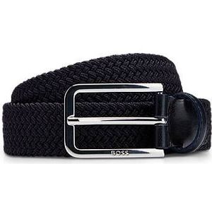 Boss Clorio riem navy 90 cm