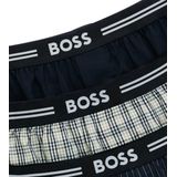 Boss Wijde boxershort Heren Volwassenen % katoen 50480034 275