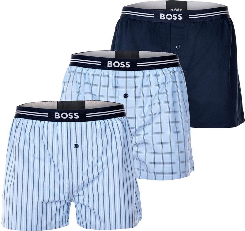 Boss Wijde boxershort Heren Volwassenen % katoen 50480034 275