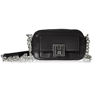 HUGO Dames Jodie Sm Crossbody, zwart 1, Eén Maat