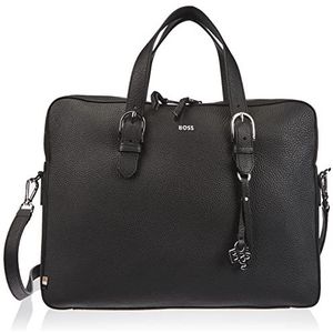 BOSS Dames Scarlet Briefcase Bucket Bag, zwart 1