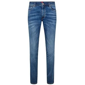 HUGO Heren Jeans, Bright Blue435, 29 W/34 l, Bright Blue435