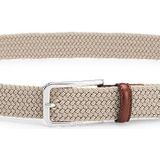 BOSS leren heren riem, licht beige -  Maat: 105cm