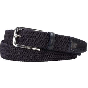 Boss Clorio riem 115 cm blauw