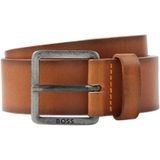 Boss Jeeko heren riem - Cognac - Maat 95CM