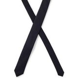 In Italië vervaardigde stropdas in een jacquard van zuivere zijde