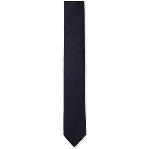 In Italië vervaardigde stropdas in een jacquard van zuivere zijde