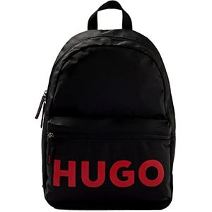 HUGO Ethon Bl_Backpack Rugzak, eenheidsmaat, zwart 1, One size