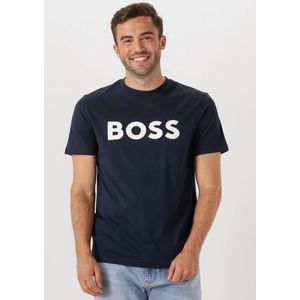 BOSS ORANGE Thinking 1 Polo - Donkerblauw