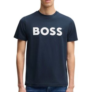 BOSS ORANGE Thinking 1 Polo - Donkerblauw