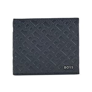 Boss Men's CrosstownAO_8 cc Bi-Fold Wallet, Navy410, One Size
