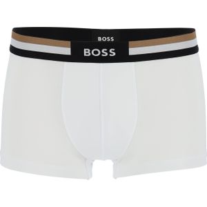 HUGO BOSS Motion trunk (1-pack), heren boxer kort, wit