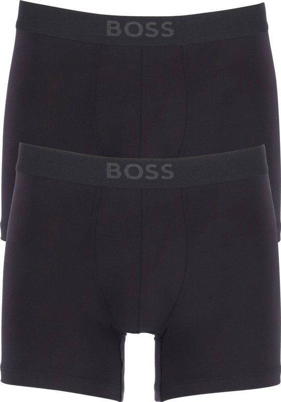 BOSS - Boxershort BoxerBr 2P - Kleur - Materiaal - Set van 2