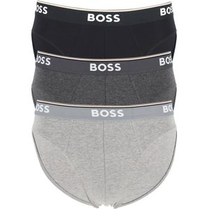 BOSS - Power - Slips - Zwart - Katoen - 3-Pack