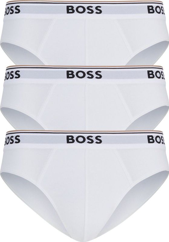 Boss - Power Slips - 3 Eenheden - Zwart - Katoen
