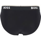 BOSS - Power - Slips - 3-Pack - Zwart - Katoen