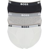 BOSS - Power - Slips - 3-Pack - Zwart - Katoen